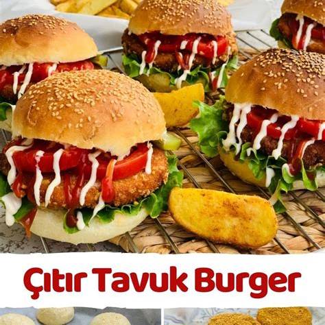 TAVUK BURGER