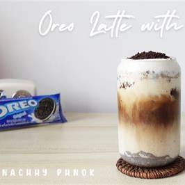 ICE OREO LATTE