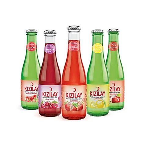 MEYVELİ SODA ÇEŞİTLERİ