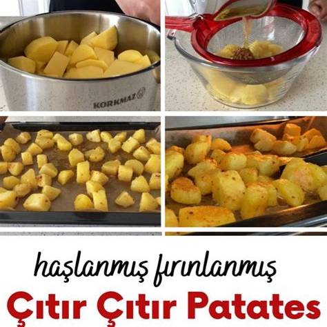 PARMAK PATATES
