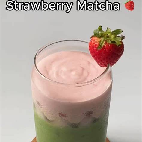 STRAWBERRY MATCHA