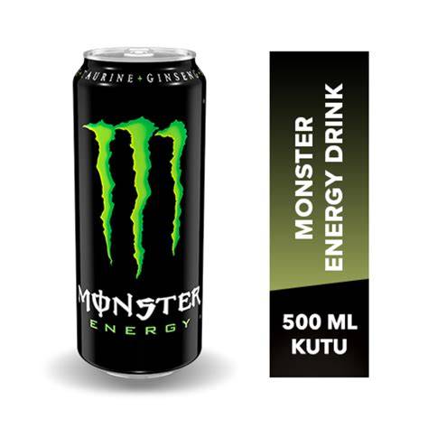 ENERJİ İÇECEĞİ (MONSTER)
