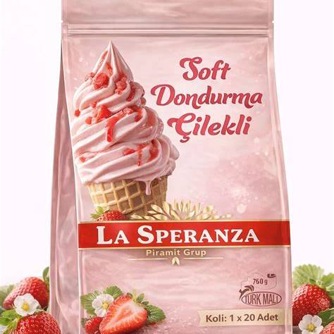ÇİLEK DONDURMA