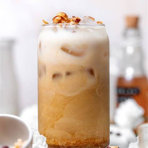 ICE HAZELNUT LATTE