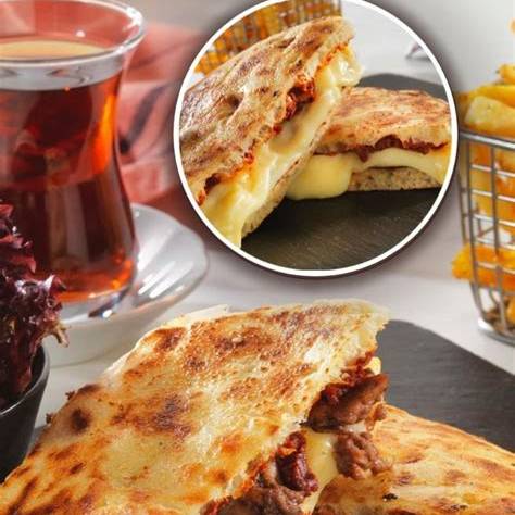 KAVURMALI TOST