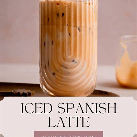 ICE SPANİSH LATTE