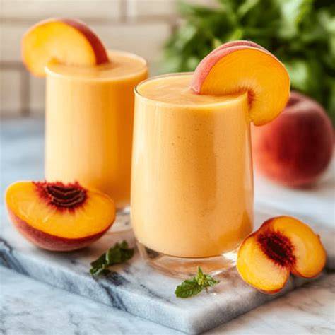 PEACH (ŞEFTALİ) SMOOTHİE