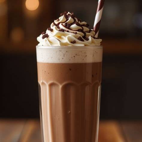 MOCHA MİLKSHAKE