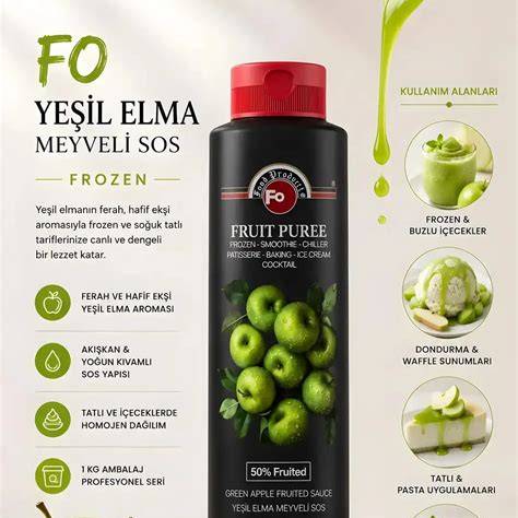 YEŞİL ELMA FROZEN