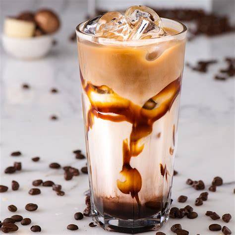 ICE CARAMEL LATTE · Soğuk Kahveler