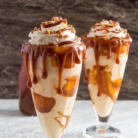 CARAMEL MİLKSHAKE