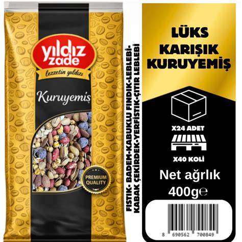 LÜKS KURUYEMİŞ